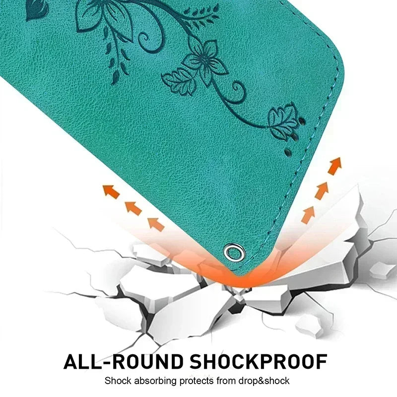 Leather Phone Case For iphone 15 14 13 12 11 Pro Max XS XR 7 6 6 6s Plus SE SE3 se4 2024 Wallet Lanyard Cover