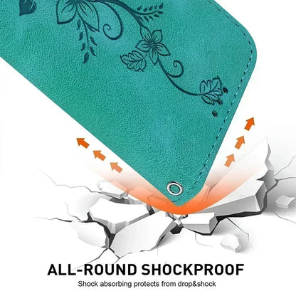 Leather Phone Case For iphone 15 14 13 12 11 Pro Max XS XR 7 6 6 6s Plus SE SE3 se4 2024 Wallet Lanyard Cover