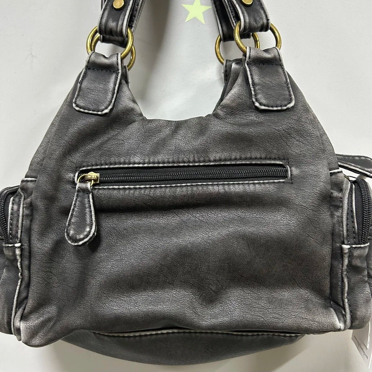 Women Handbags Soft Tote Bag Small Top-handle Fashion Satchel Multi-Pockets Leopard Shoulder Bag Hobos Phone Pack