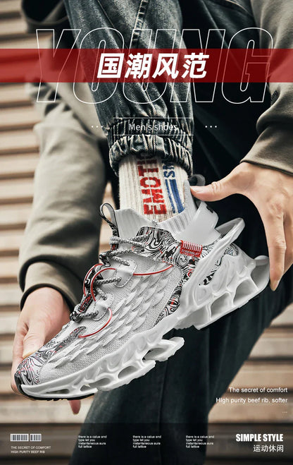men shoes Sneakers Male Mens casual Shoes tenis Luxury shoes Trainer Race Breathable Shoes fashion loafers running Shoes for men