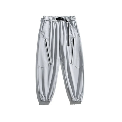 Hiking Pants Men Waterproof Windproof Pants Breathable Loose Trousers Fishing Cycling Trekking Camping Outdoor Sport Pant Autumn