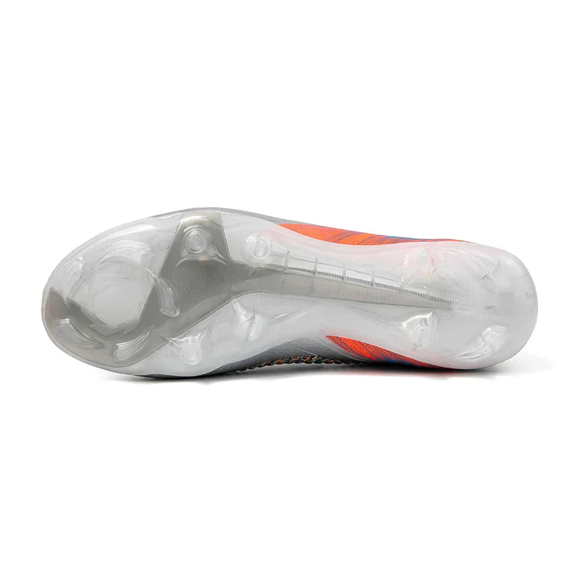817 Mens Soccer Shoes Ultralight Turf Soccer Cleats for Youth Sneakers TF/FG Training Football Boots Chuteira Campo 35-45