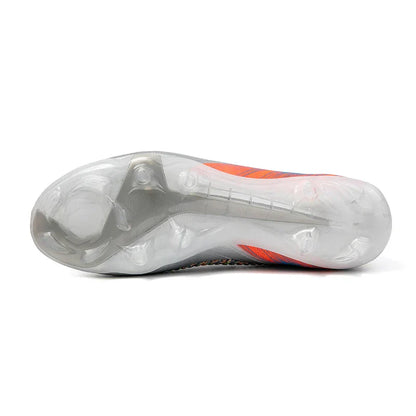 817 Mens Soccer Shoes Ultralight Turf Soccer Cleats for Youth Sneakers TF/FG Training Football Boots Chuteira Campo 35-45
