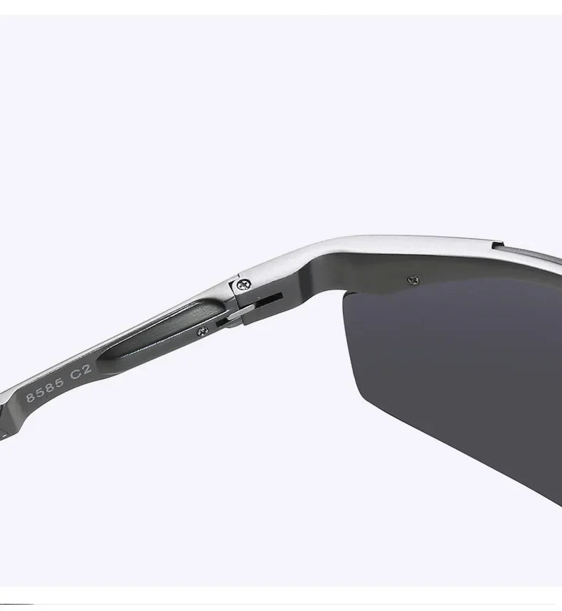 Retro Aluminum Magnesium Polarized Sunglasses Men New Sport Driving Sun Glasses Male Eyewear Accessories For Men