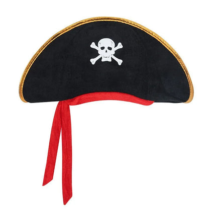 Halloween Girl Pirate Dress Pirates Caribbean Role Playing Costume Children Princess Dress Pirate Captain Performance Costume