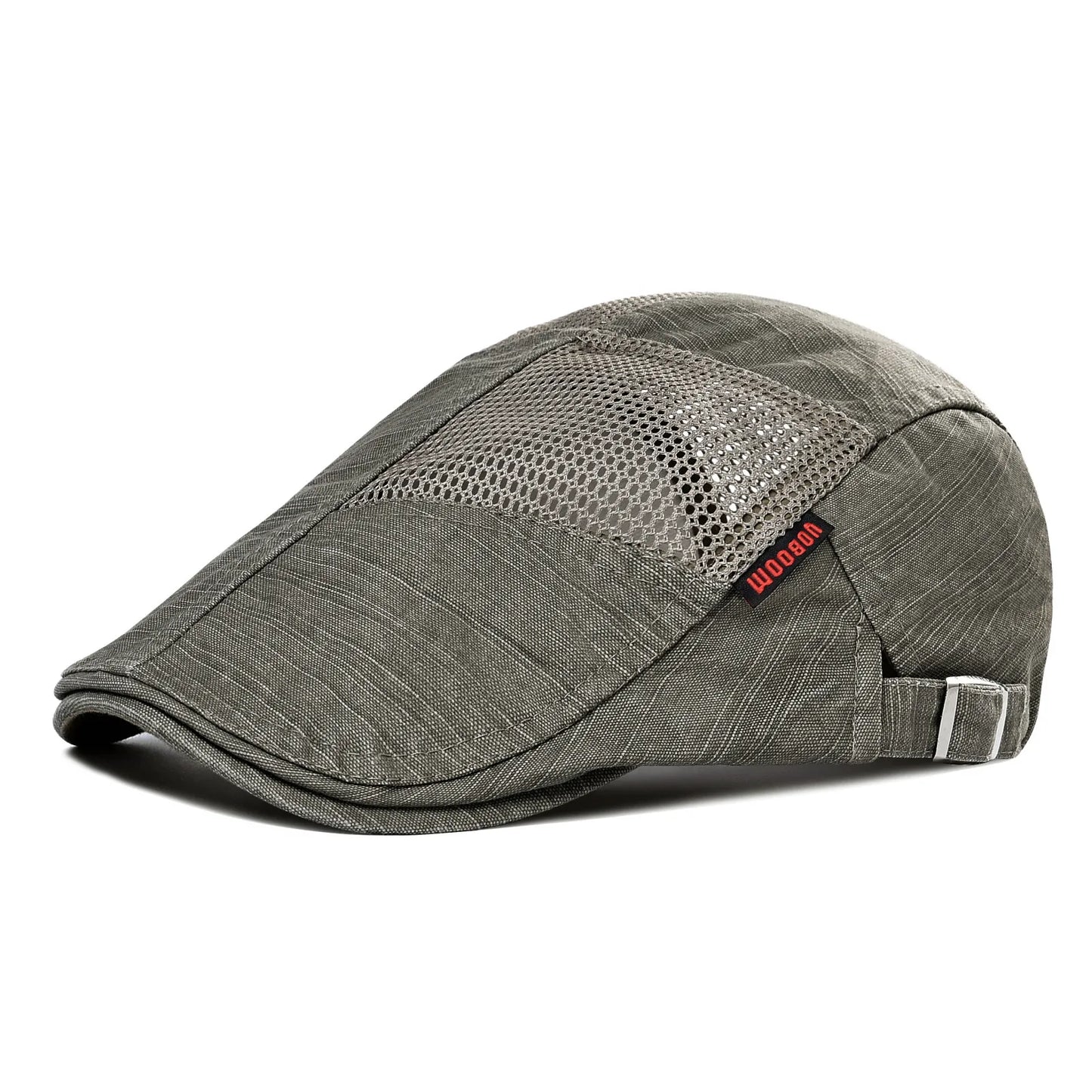 Cotton Flat Ivy Cap Men Retro Newsboy Caps Distressed Male Golf Boina Baker Boy Hat Adjustable Spring Summer Autumn Beret