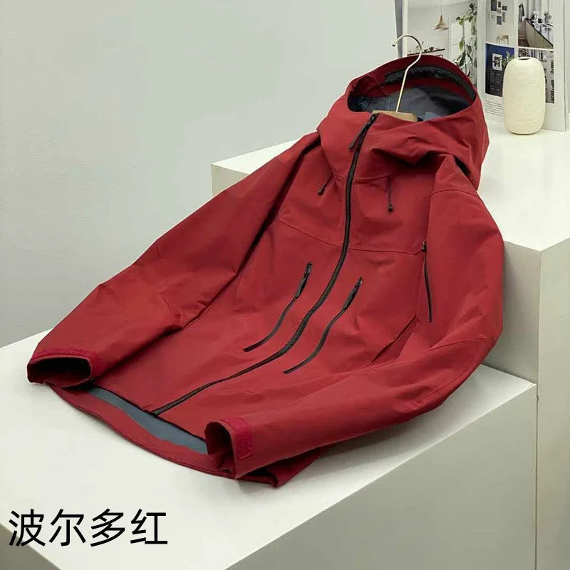 ARC Outdoor Men's and Women's, Sports, Fishing, Mountaineering, Travel, Fashion, Camping, Leisure, Multicolor Hardshell Jacket