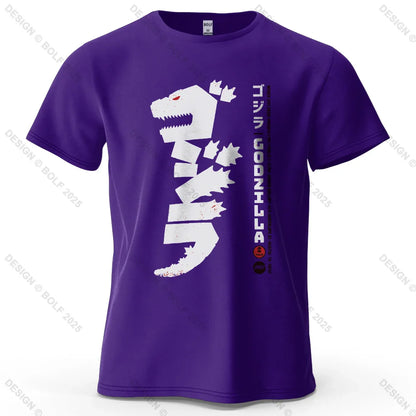 Japan Printed Men's T-Shirt 100% Cotton Oversized Harajuku Style Graphic Tees for Women Tops Tees Casual Streetwear