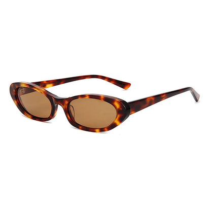 2026 Small Oval Sunglasses Women Vintage Design Sun Glasses Shades Female Sexy Retro Punk Men Sunglass Outdoor Trendy Eyewear