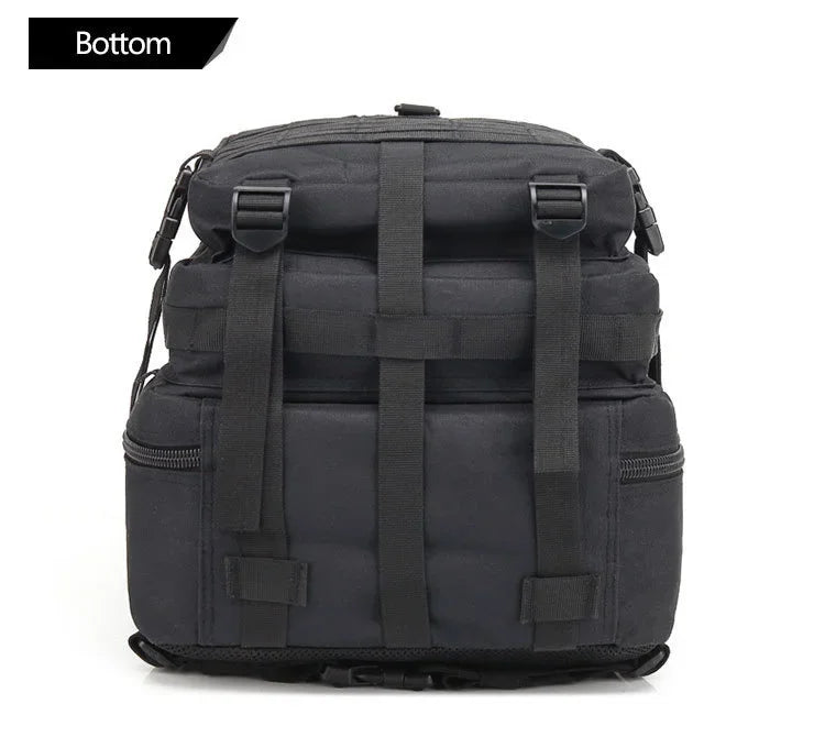 30/45L Man Tactical Backpacks HkingTraveling Bags Survival Outdoor 3P Assault Pack EDC Molle Pack For Trekking Hunting Bag