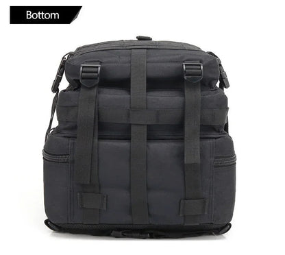 30/45L Man Tactical Backpacks HkingTraveling Bags Survival Outdoor 3P Assault Pack EDC Molle Pack For Trekking Hunting Bag