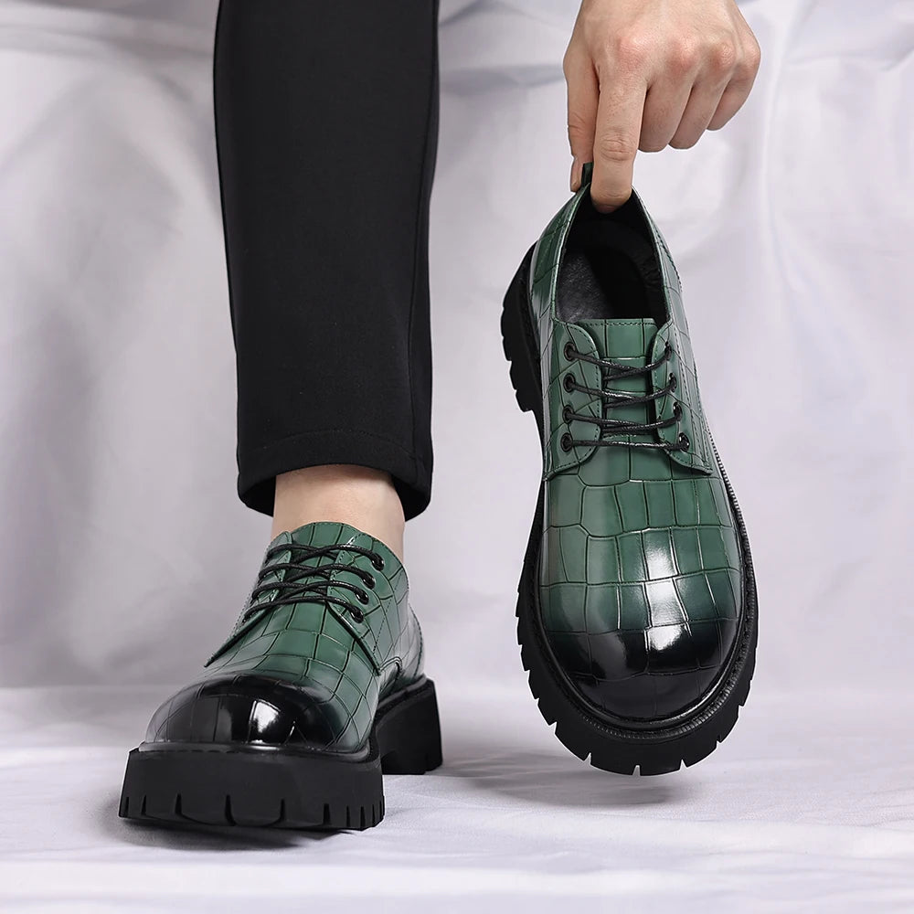 High Quality Oxford Leather Shoes Luxury Brand Leather Dress Shoe Breathable Solid Formal Casual Shoes Handmade Designer Shoes