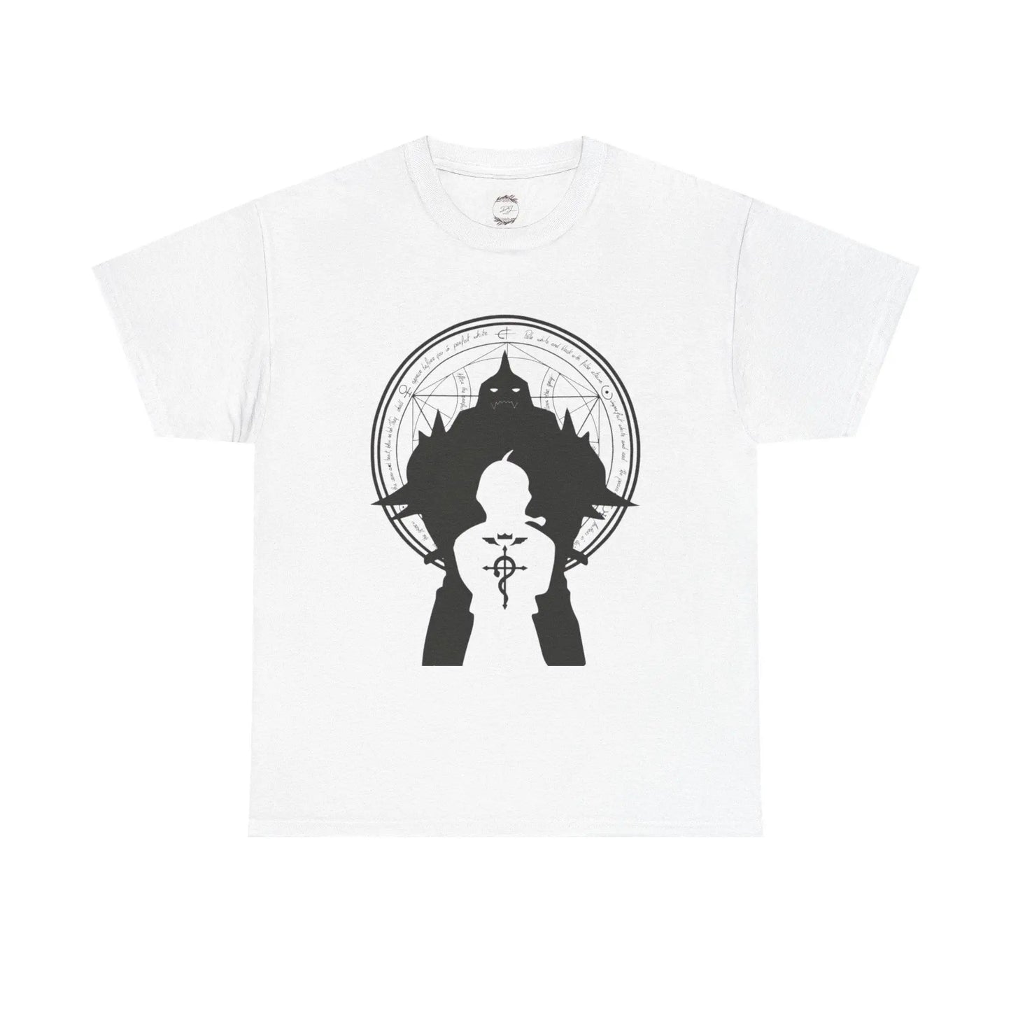 Classic Japan Anime FULLMETAL ALCHEMIST Manga Graphic Print T-shirt Men Women New Fashion O-neck Cotton Tee Oversized Casual Top