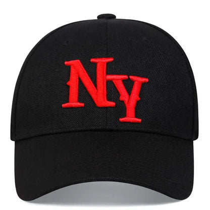 Fashion Letter Embroidery Hip Hop Hats Outdoor Adjustable Casual Baseball Caps Sunscreen Hat