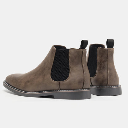 40~46 Men Chelsea Boots Brand Retro Comfortable Fashion Men Boots