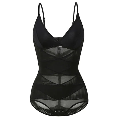 Bodysuit Shapewear Women Full Body Shaper Tummy Control Hip Butt Lifter Corset Camisole Slimming Waist Trainer Underwear