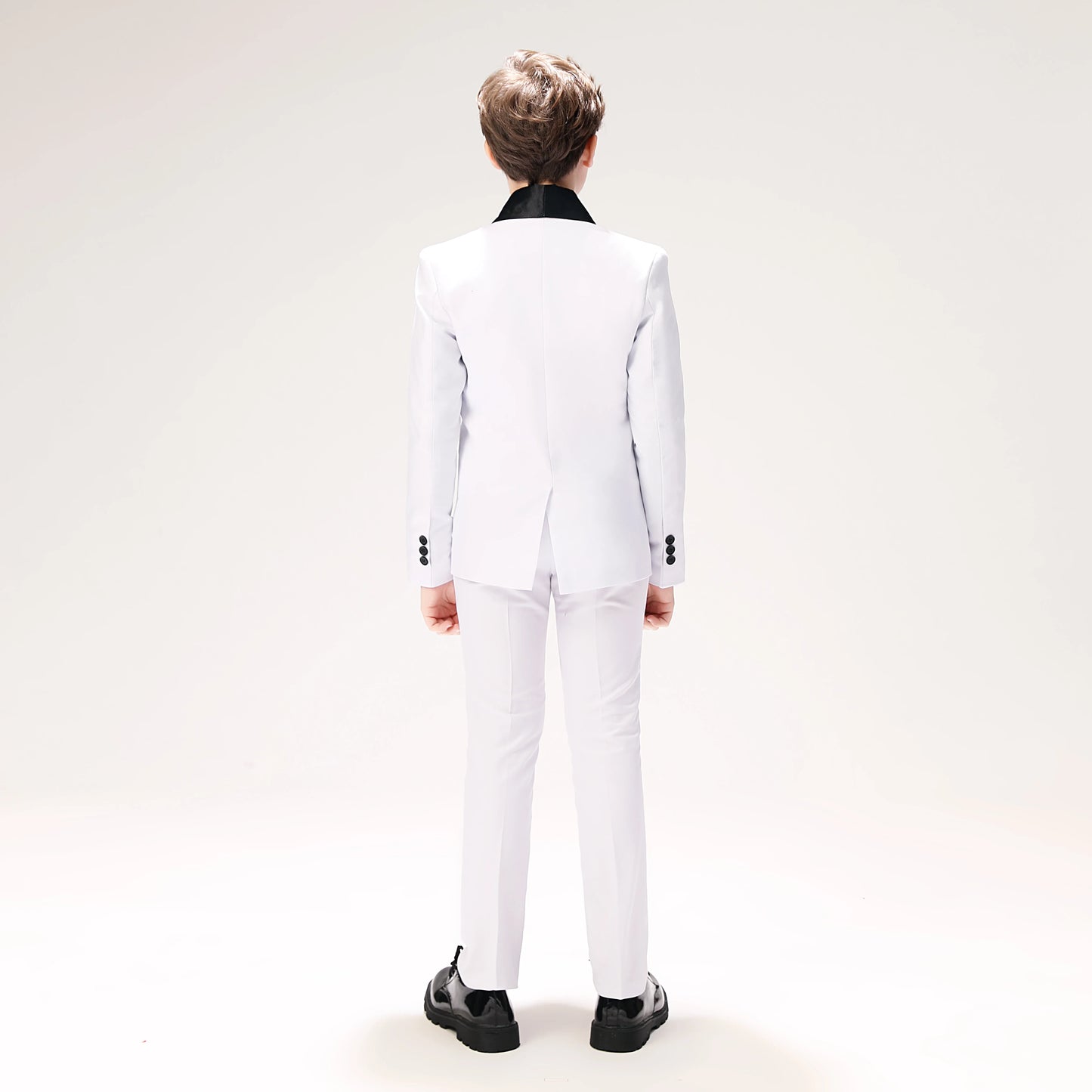 Back-to-school Boys Suit 3 Piece Jacket Vest Trousers Pants Children's Tuxedo Wedding Suit Classic Formal Dress Slim Teen Suit