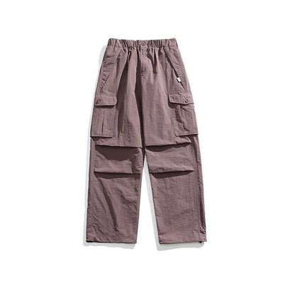 Ultra Loose Lightweight Outdoor Functional Pants Men Women Waterproof Quick Dry Techwear Wide Leg Cargo Pant Track Trouser