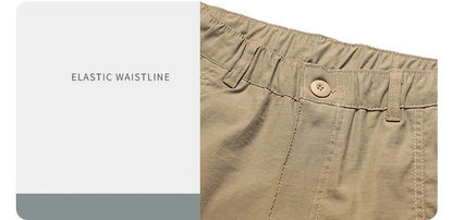 2026 New Hiking Pants Men Spring Summer Ice Silk Cooling Lightweight Outdoor Casual Pants for Men Quick Dry Fishing Travel Pants