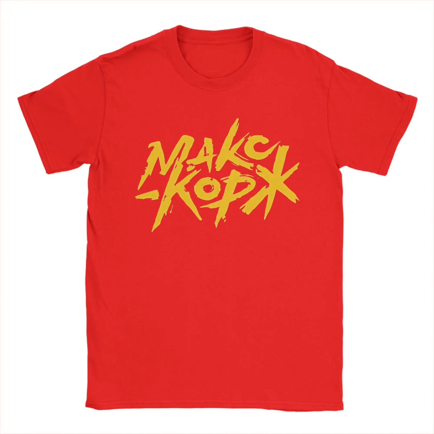 Max Korzh - Макс Корж  T-Shirt Summer  Harajuku T Shirts Pure Cotton O Neck Oversize Tees Short-Sleeved Streetwear Tops