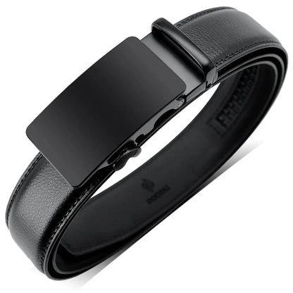 Men Belts Automatic Buckle Belt Famous Brand Business Belt Men Top Quality PU Luxury Leather For Men Leather Strap Casual For Me