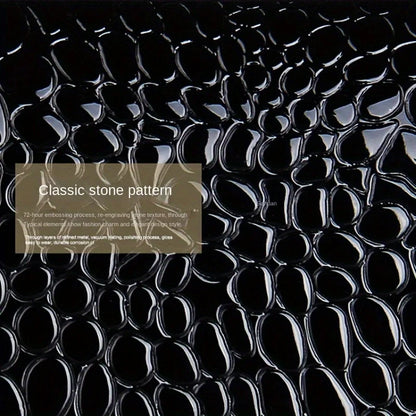 Patent leather women's clutch bag Large capacity clutch bag chain clutch bag Single shoulder straddle bag