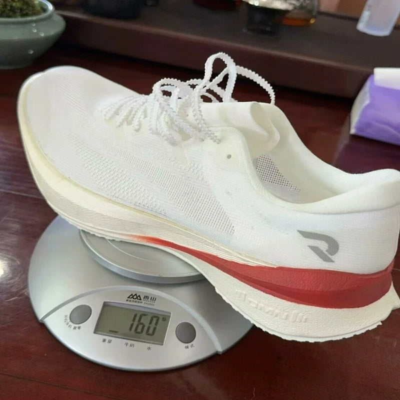 Professional Running Shoes Couples Luxury Brand Walking Jogging Shoes Mens Womens Super Light Carbon Plate Running Shoe