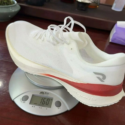 Professional Running Shoes Couples Luxury Brand Walking Jogging Shoes Mens Womens Super Light Carbon Plate Running Shoe