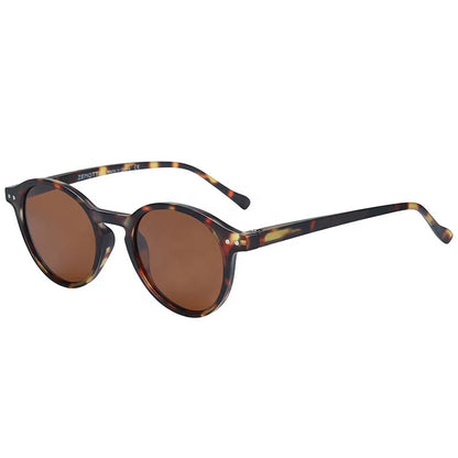 Small Round Sunglasses for Men Women Vintage Retro Polarized Circle Sun Glasses UV400 Protection