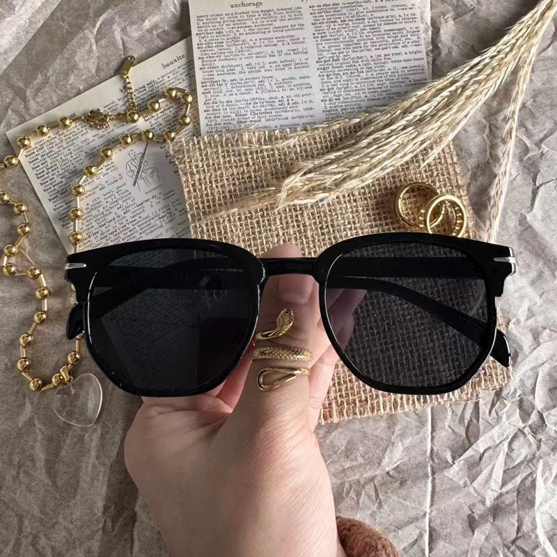 Cycling 6pcs Retro Women Men Small Oval Sun Glasses Fashion Shades Brand Colorful Design Sunglasses Female UV400 Unisex