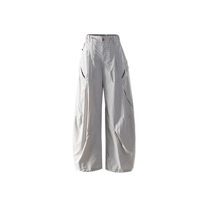 Men Women Lightweight Waterproof Quick Dry Outdoor Sport Hiking Loose Casual Techwear Track Cargo Pant Joggers Trousers