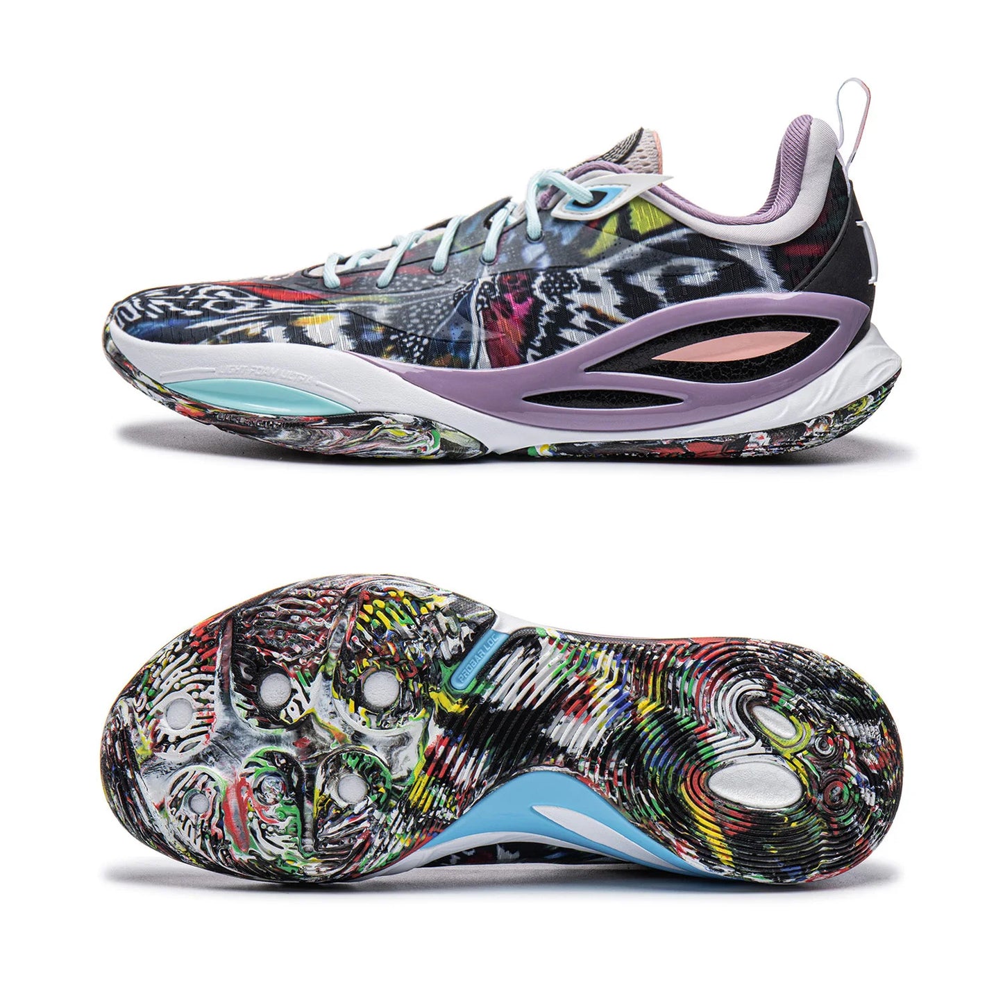 Men's Wade DLO 2 On Court Basketball Shoes BOOM Cushion Stable Support Lightweight LiNing Durable Sports Shoes ABPW013