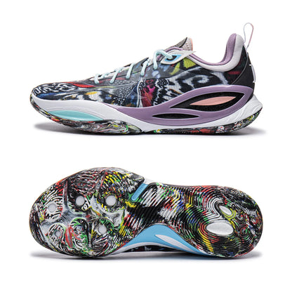 Men's Wade DLO 2 On Court Basketball Shoes BOOM Cushion Stable Support Lightweight LiNing Durable Sports Shoes ABPW013