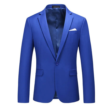 Bright Green Single Button Men's Blazer, Asian Size Slim Suit Jacket, Wedding Dress Coat, White and Black Tops.