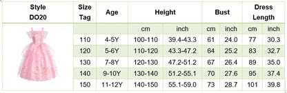 Kids Cinderella Dress Up Clothes Baby Girl Halloween Aurora Princess Dresses Child Birthday Party Little Rabbit Cosplay Costumes