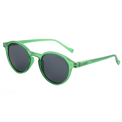 Small Round Sunglasses for Men Women Vintage Retro Polarized Circle Sun Glasses UV400 Protection