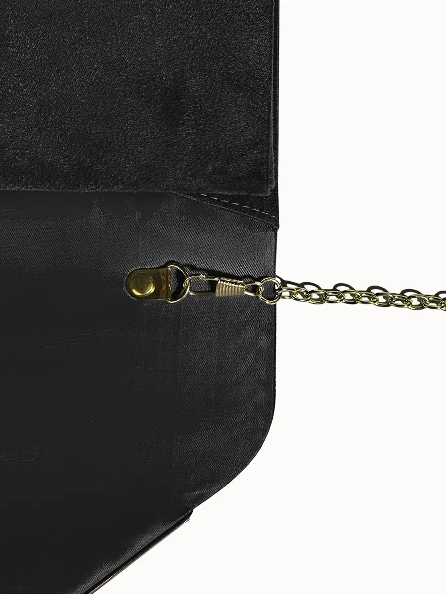 Velvet Envelope Bags Women Evening Wallets High Quality Clutches Banquet Dresses Clutch Over Shoulder Bags with Chain Handbags
