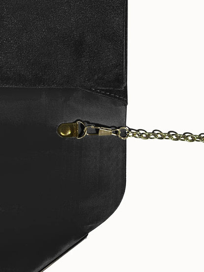 Velvet Envelope Bags Women Evening Wallets High Quality Clutches Banquet Dresses Clutch Over Shoulder Bags with Chain Handbags