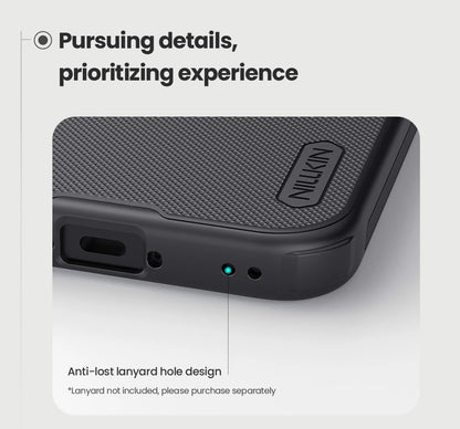 جراب مغناطيسي Nillkin Super Frosted Shield Pro Magsafe بحواف ناعمة رفيع للغاية لهاتف Xiaomi Mi 17 5G
