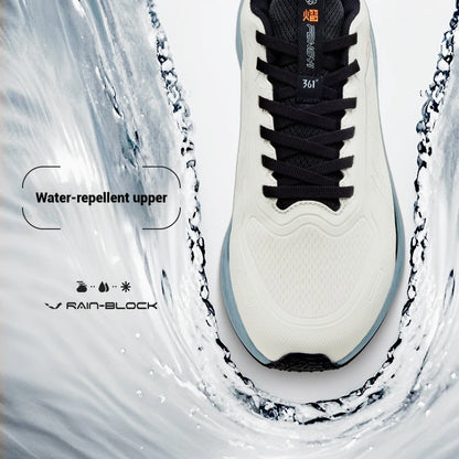 Degrees Wingblade Rainblock Men Running Shoes Splash Proof Anti-Slip Water Repellent Grippy Stable Male Sneakers 672532231