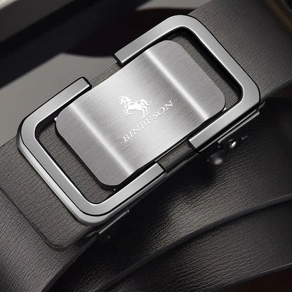 2026 New Product Belt Men's High Quality Toothless Automatic Buckle Casual Men Belt Men's Business Fashion Belt