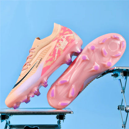 New Men Professional Soccer Shoes Unisex Ultralight Football Boots Training Wholesale Breathable Indoor Futsal Drop Shipping