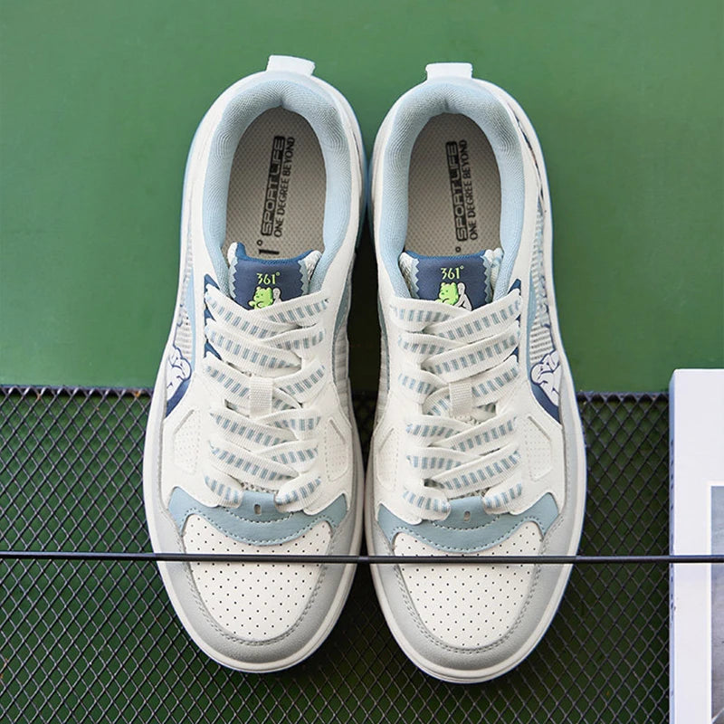 Men's Leisure Board Shoes Mr.Donoting Collaboration New Trendy Summer Breathable Male Sneakers 672626606
