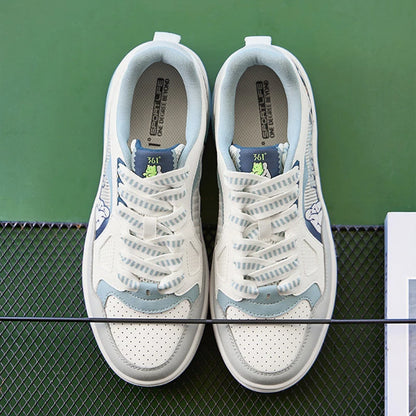 Men's Leisure Board Shoes Mr.Donoting Collaboration New Trendy Summer Breathable Male Sneakers 672626606