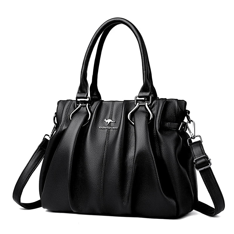 Large Capacity Bags Women's New superior Quality Fashion Shoulder Bag Fashion Versatile Crossbody Tote Bags High quality PU Bag