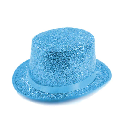 Magic Performance Hats British Style Fedora Glitter Jazz Caps Panama Evening Party Headwear for Women Men Gentleman Dancing Hat