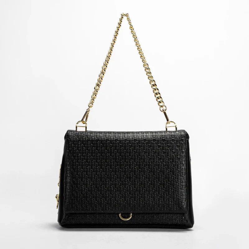 Women's Bag Popular Vintage Style Fashion Classic Printed Female Shoulder Bag Simple and Elegant Basic Ladies Commuting Handbag
