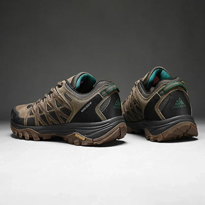 New Arrival Mens Hiking Shoes Breathable Lace Up Trekking Male Cushioning Outdoor Climbing Tourism Sneakers for Men