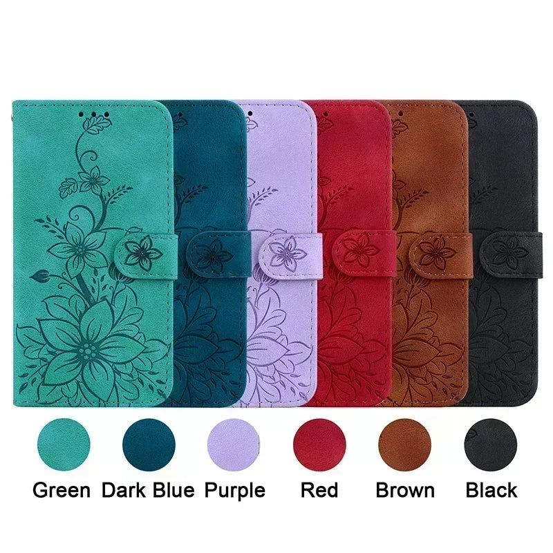 Leather Phone Case For iphone 15 14 13 12 11 Pro Max XS XR 7 6 6 6s Plus SE SE3 se4 2024 Wallet Lanyard Cover