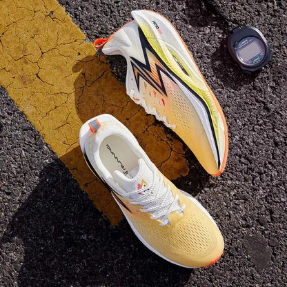 Men Running Shoes Marathon Professional Stable Light Wear-resistant Jogging Male Sneakers 672512226